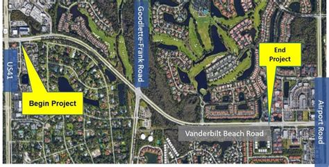 Vanderbilt Beach Road Extension Map
