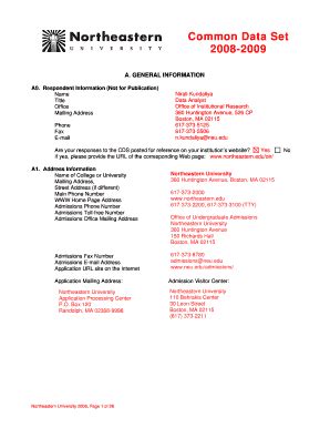 vanderbilt common data set