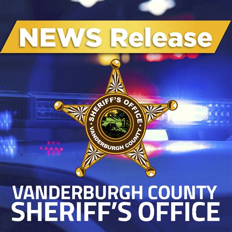vanderburgh county recent arrests