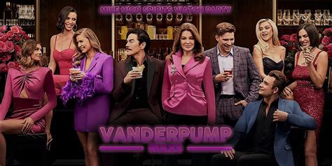 Party Like Vanderpump: Glamorous Watch Party Guide