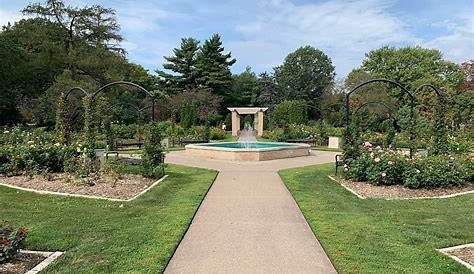 Fountain at Vanderveer Park, Davenport, IA Quad cities