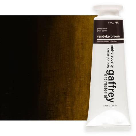 vandyke brown paint