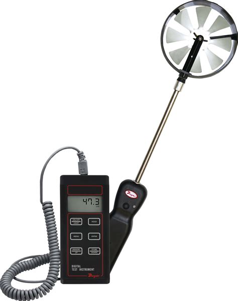 Vane Anemometer Instrument