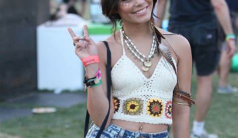 Vanessa Hudgens Festival Outfits Best Coachella