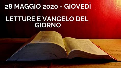 vangelo del giorno di oggi