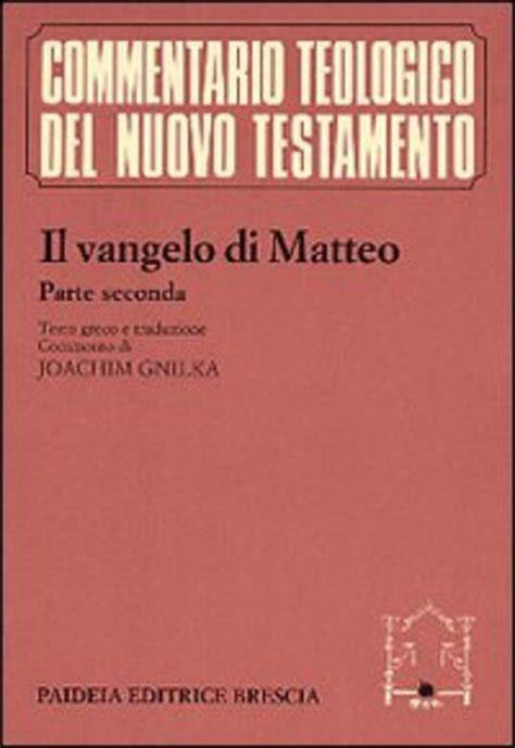 +14 Vangelo Di Matteo Commento
