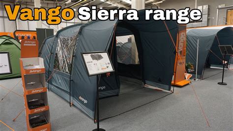 Vango Tent Range Explained