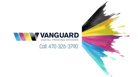 Vanguard Digital Printing Systems YouTube