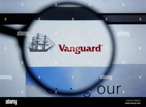 vanguard home page news