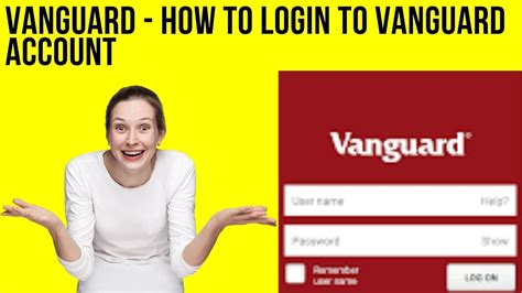 vanguard login account