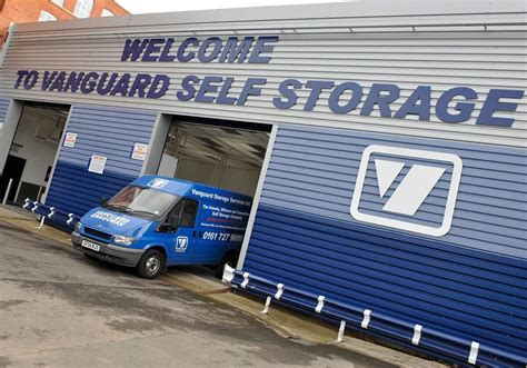 vanguard self storage salford manchester
