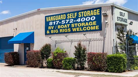 vanguard storage arlington tx