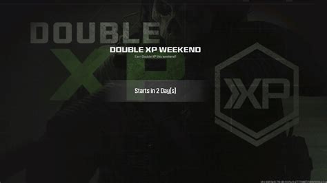 Vanguard Xp Weekend