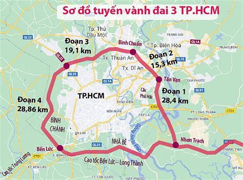 vanh dai 3 tphcm 2023