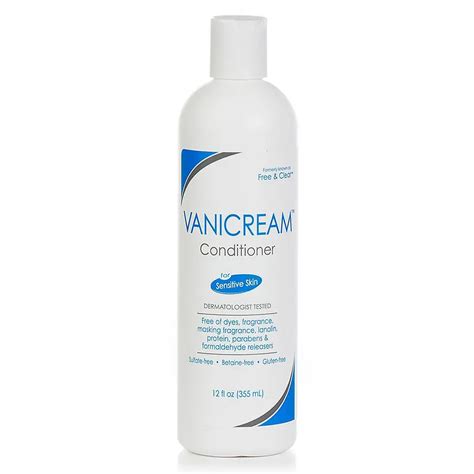 Vanicream Conditioner Ingredients