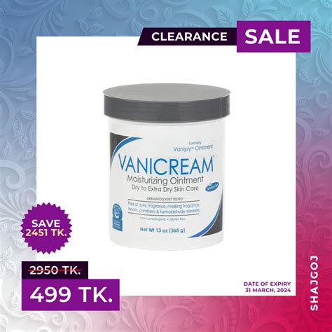 Vanicream Moisturizer Expiration Date