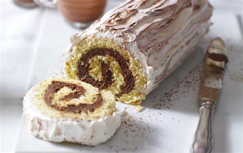 Yule Log Cake Perfect for the Winter Solstice International Cuisine