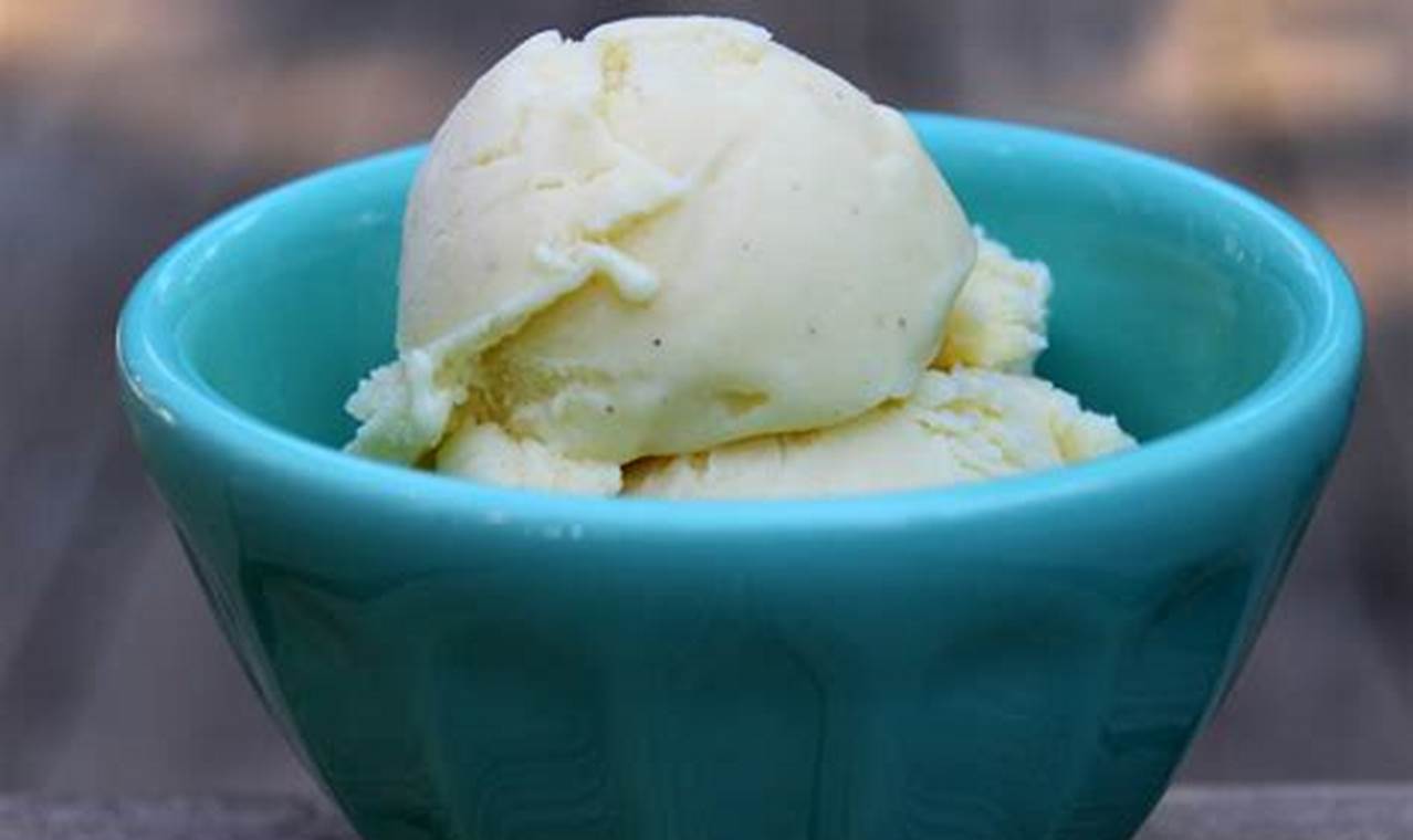 vanilla gelato recipe
