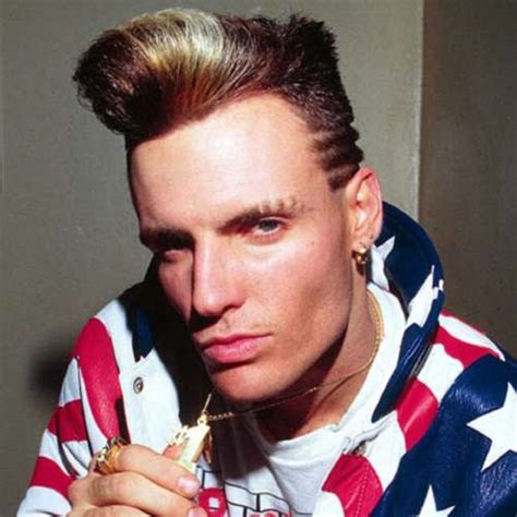 The History And Evolution Of The Vanilla Ice Haircut