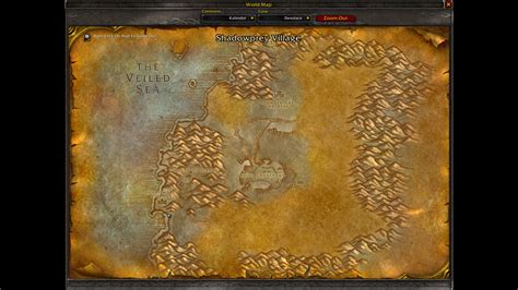 vanilla wow alliance how to get to desolace