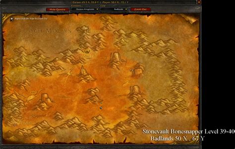 vanilla wow how to get to burning steppes