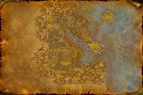 vanilla wow how to get to dustwallow marsh