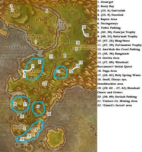 vanilla wow stranglethorn vale pages