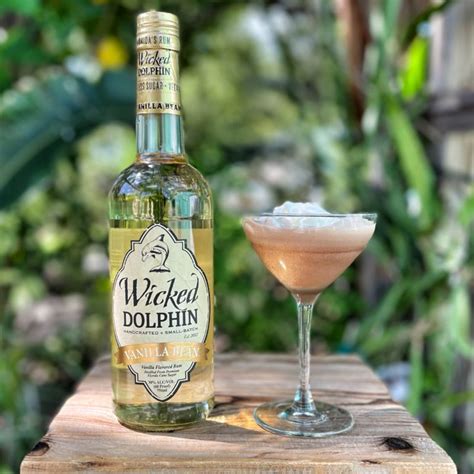 Vanilla Bean Rum Cream