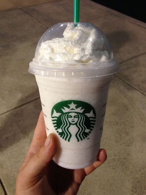 Vanilla Bean With Java Chips Starbucks
