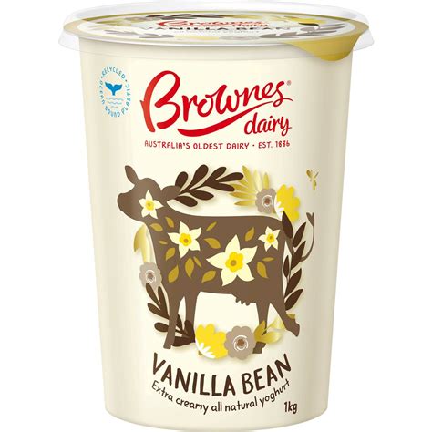 Vanilla Bean Yoghurt