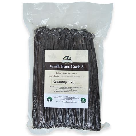 Vanilla Beans Bulk Nz