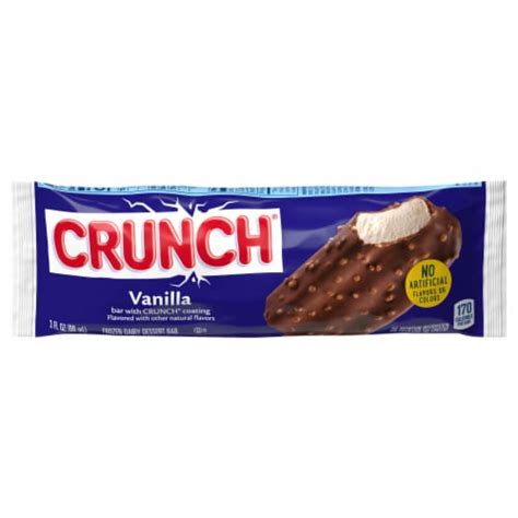 Vanilla Crunch Bar