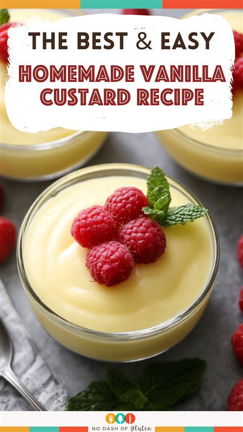 Vanilla Custard Description