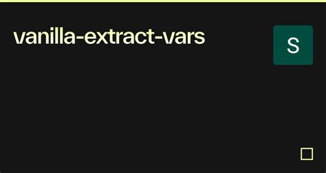 Vanilla Extract Hs Code