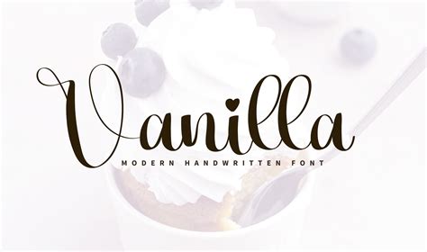 vanilla font flavored java