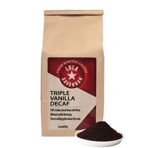 Vanilla Ground Decaf Coffee