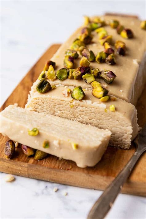 Vanilla Halva Recipe