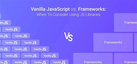 Vanilla Js And Js Difference