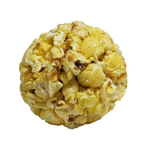 Vanilla Popcorn Balls