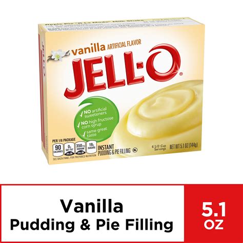 Vanilla Pudding Box
