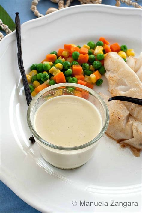 Vanilla Sauce For Fish