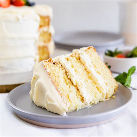 Vanilla Dream Cake KeepRecipes Your Universal Recipe Box