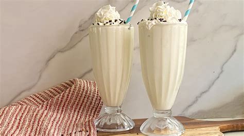 vanilla thick shakes