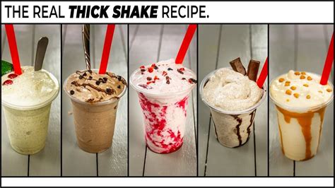 vanilla thick shakes 2