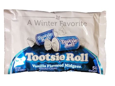 Buy Vanilla Tootsie Roll Midgees Limited Edition 16 Oz by Tootsie Roll