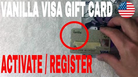 Activate Vanilla Visa Gift Card over the phone