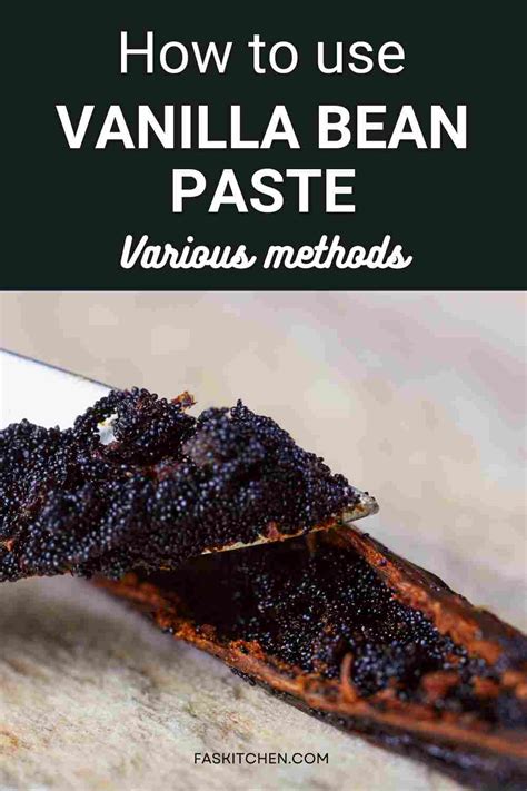 Top 7 Vanilla Bean Paste Substitutes Substitute Cooking