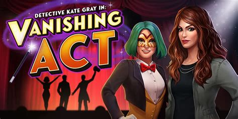 Vanishing Act Walkthrough