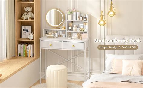 Vanity Desk No Mirror