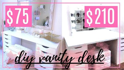Vanity Desk Organization Ideas